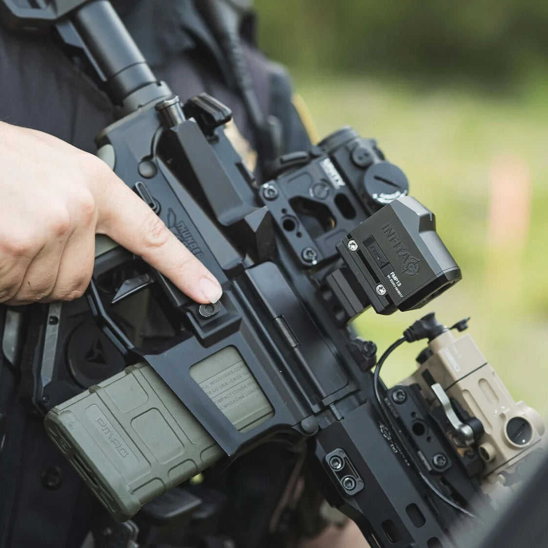 INFITAC Fast Mini FMP13 - w/ RMR Footprint & Rifle Compatible — Atomic ...
