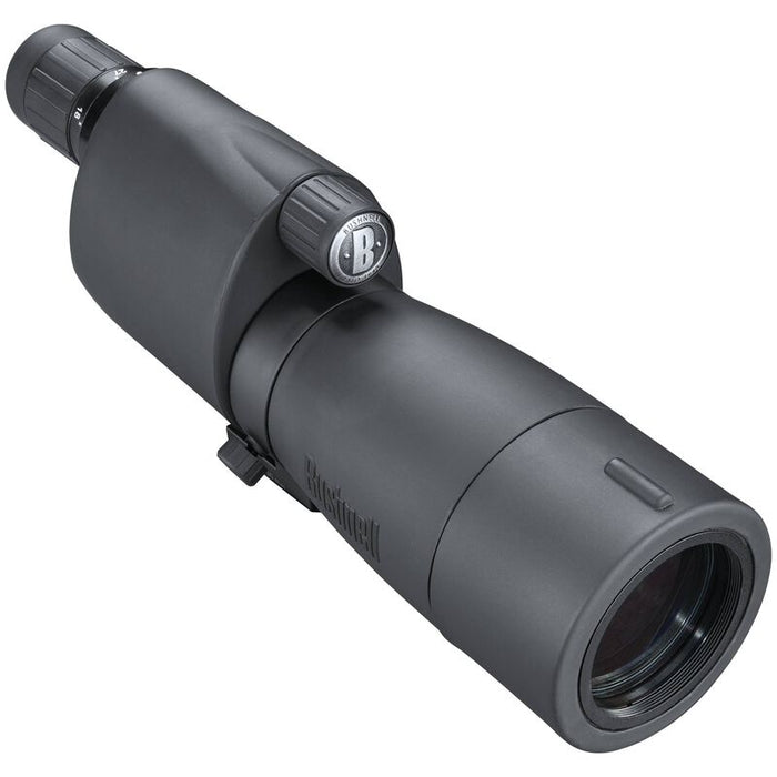 Left angled view of the Bushnell Sentry Spotting Scope
