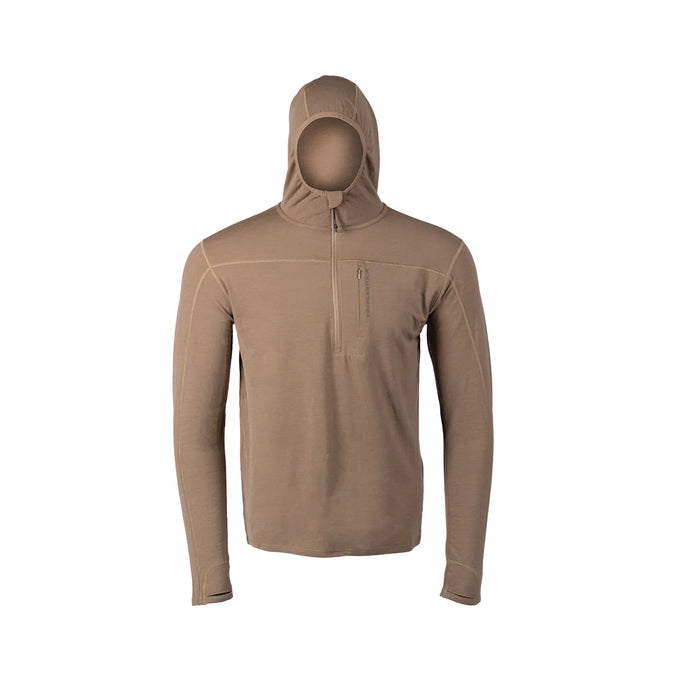 Eberlestock Lochsa Merino Zip Hoody | w/ Quick Dry & Moisture Wicking