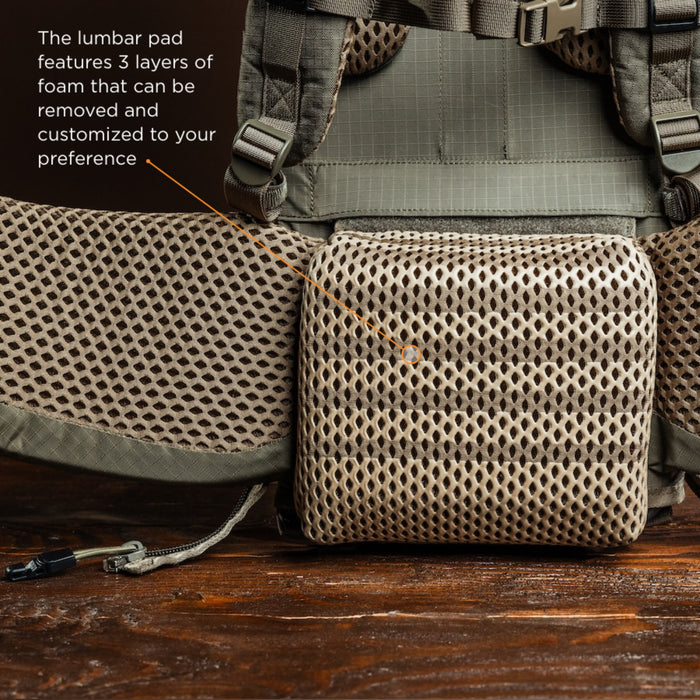 Eberlestock ModFrame | Lightweight w/ Hip-Belt & Height Adjustable | Pre-Order