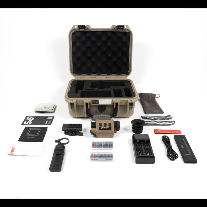 Nocpix Micro 2 Ultra: 1280x960 4-in-1 Thermal Weapon Sight with 34.2° Ultra-Wide Field of View
