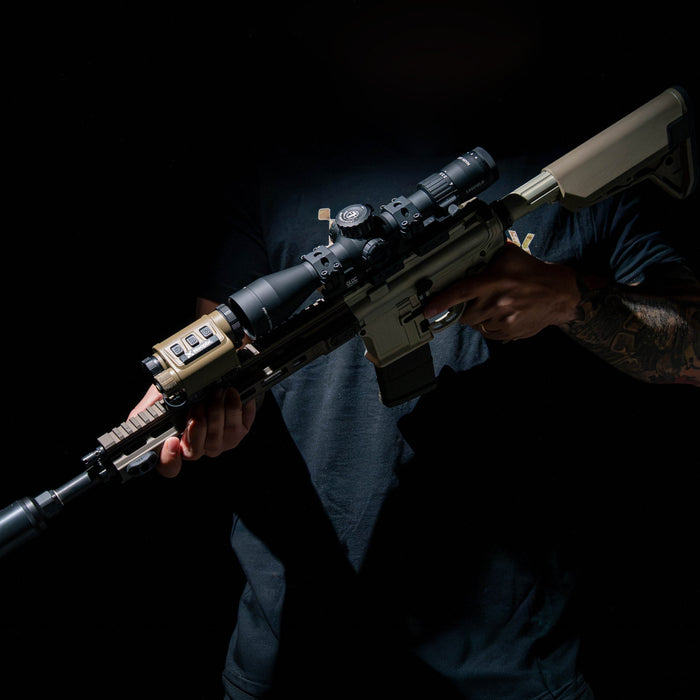 Nocpix MICRO 2 H25 - Handheld, Clip-On & Helmet Thermal - 20% Higher Responsivity for Clearer Target Tracking