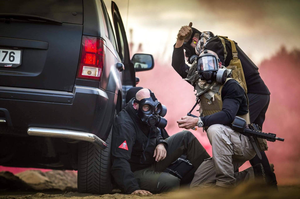 Mira Safety CM-6M | CBRN Gas Mask | Complete Kit