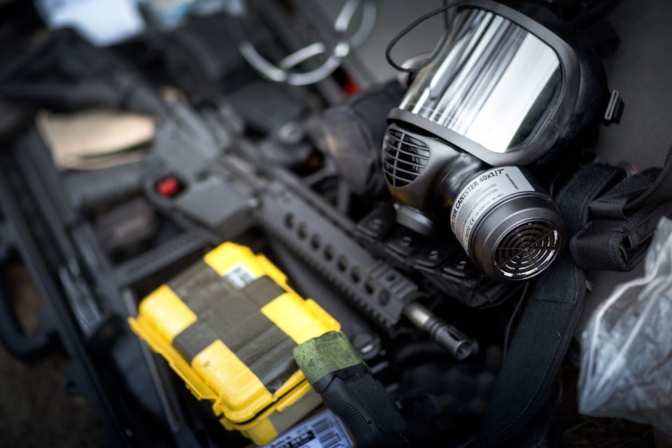 Mira Safety CM-6M | CBRN Gas Mask | Complete Kit