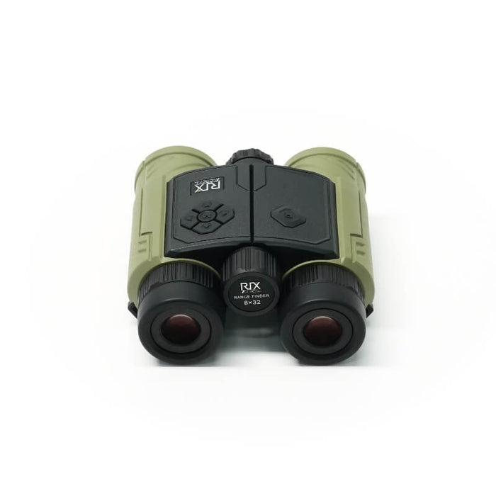 RIX MK-R3000 | Ballistic Rangefinder with Built-In Weather & 1.8mi Range