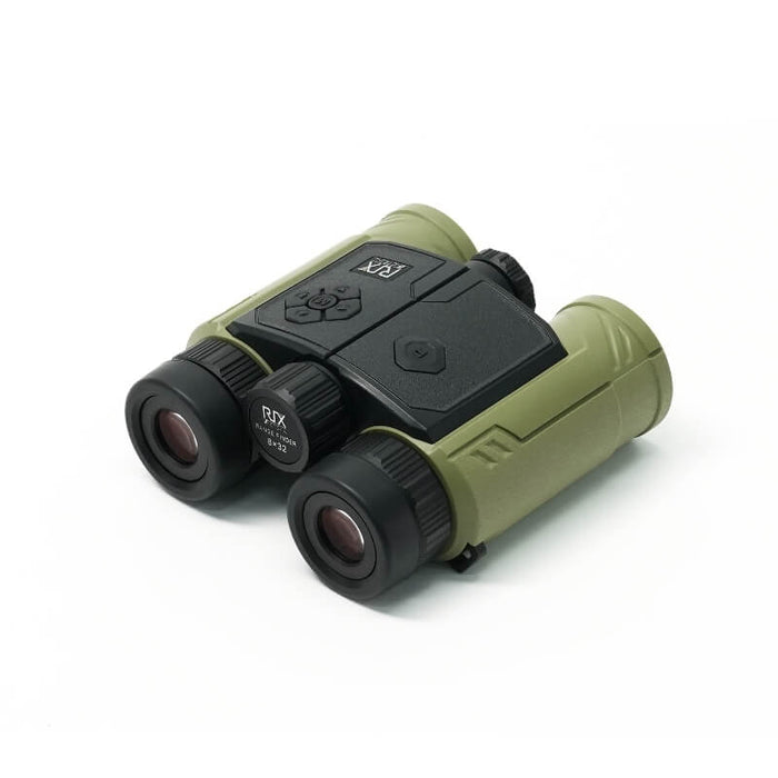 RIX MK-R3000 | Ballistic Rangefinder with Built-In Weather & 1.8mi Range