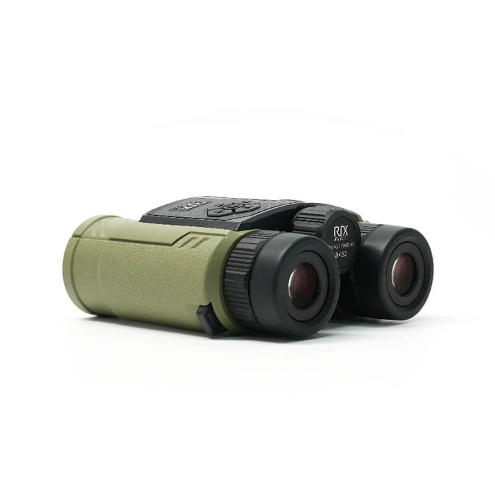RIX MK-R3000 | Ballistic Rangefinder with Built-In Weather & 1.8mi Range