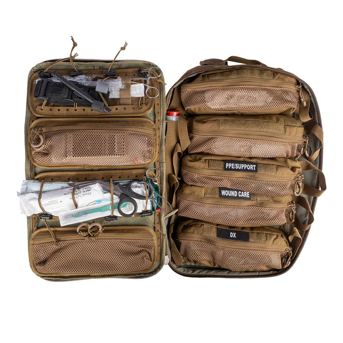 Eberlestock Mission Medic Pack Lightweight Mobile Workstation