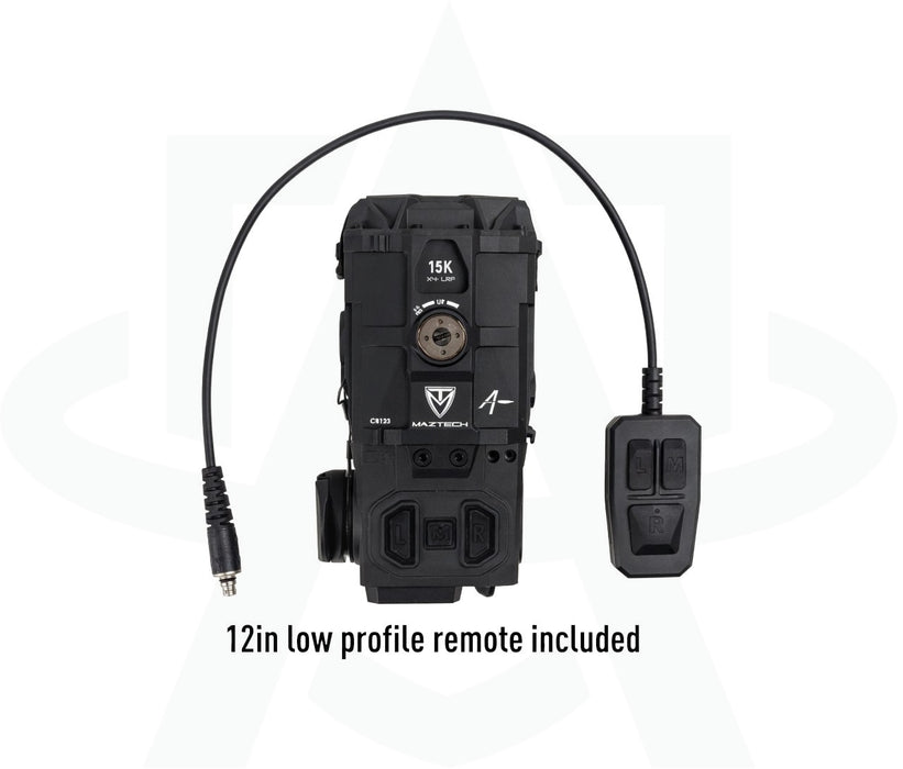 Maztech X4-LRF Gen 2 | Improved Up to 16,400 Yards Ranging & Ballistic Solver | Enhanced Laser Precision