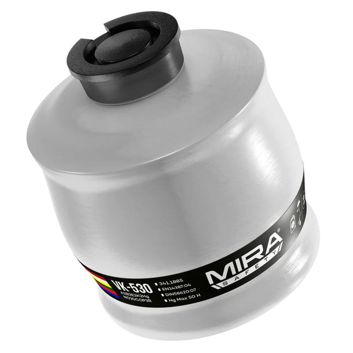 Mira Safety VK-530 Smoke/Carbon Monoxide Filter Cartridges