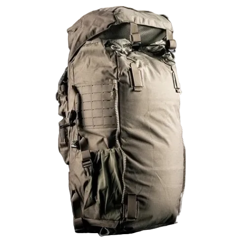 Eberlestock Mission Ruck Pack | Massive 80L Capacity & Radio-Ready Cable Routing | Full Modularity for Custom Gear Attachments