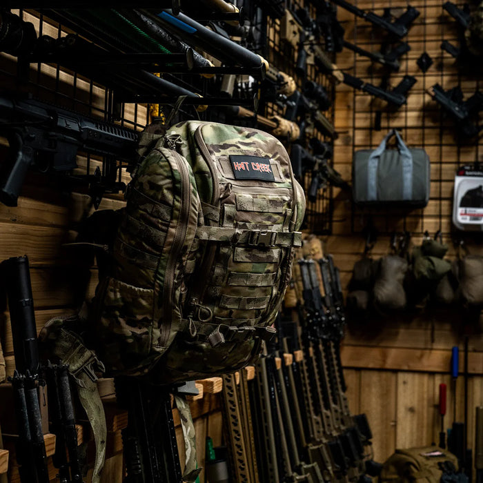 Eberlestock Mission Wings | Lightweight Side Bags w/ Water Bladder Hanger & Water Bottle Pocket