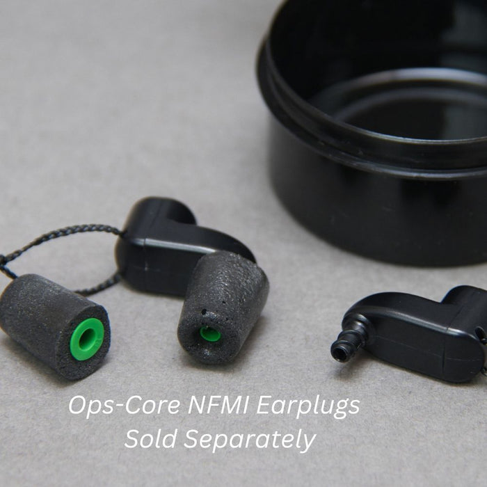 Ops-Core AMP Headset | Connectorized & NFMI Ear Pro | Wireless