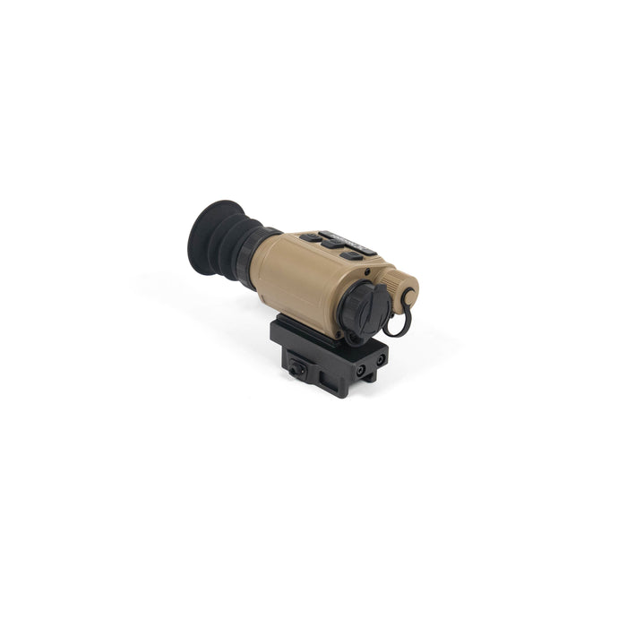 Nocpix MICRO 2 H25 - Handheld, Clip-On & Helmet Thermal - 20% Higher Responsivity for Clearer Target Tracking
