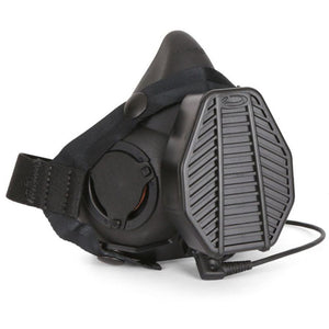 angled view of the sotr mask