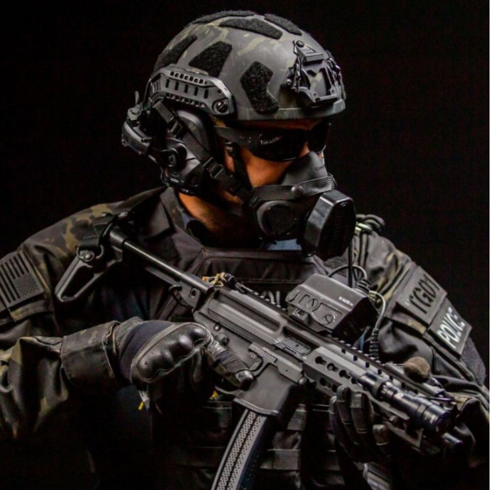Core Masks Ops-Core SOTR & SOTR Lite - 99.97% Filtration & NVG Compatible — Atomic ...