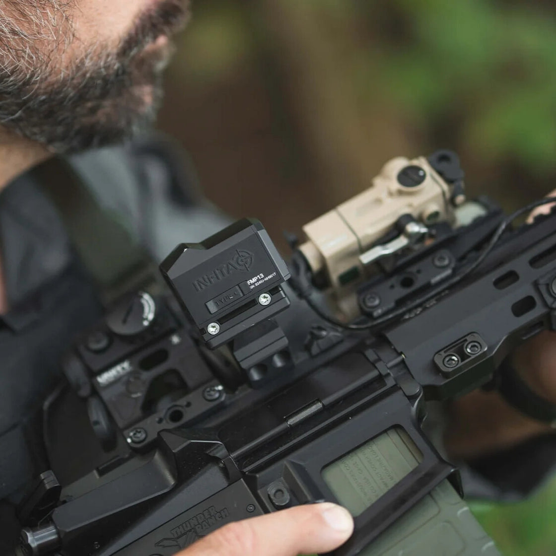INFITAC Fast Mini FMP13 - w/ RMR Footprint & Rifle Compatible — Atomic ...