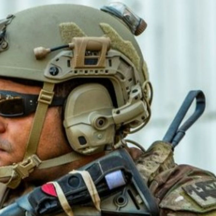 Israel Emergency IDF Ops-Core FAST Ballistic Helmet