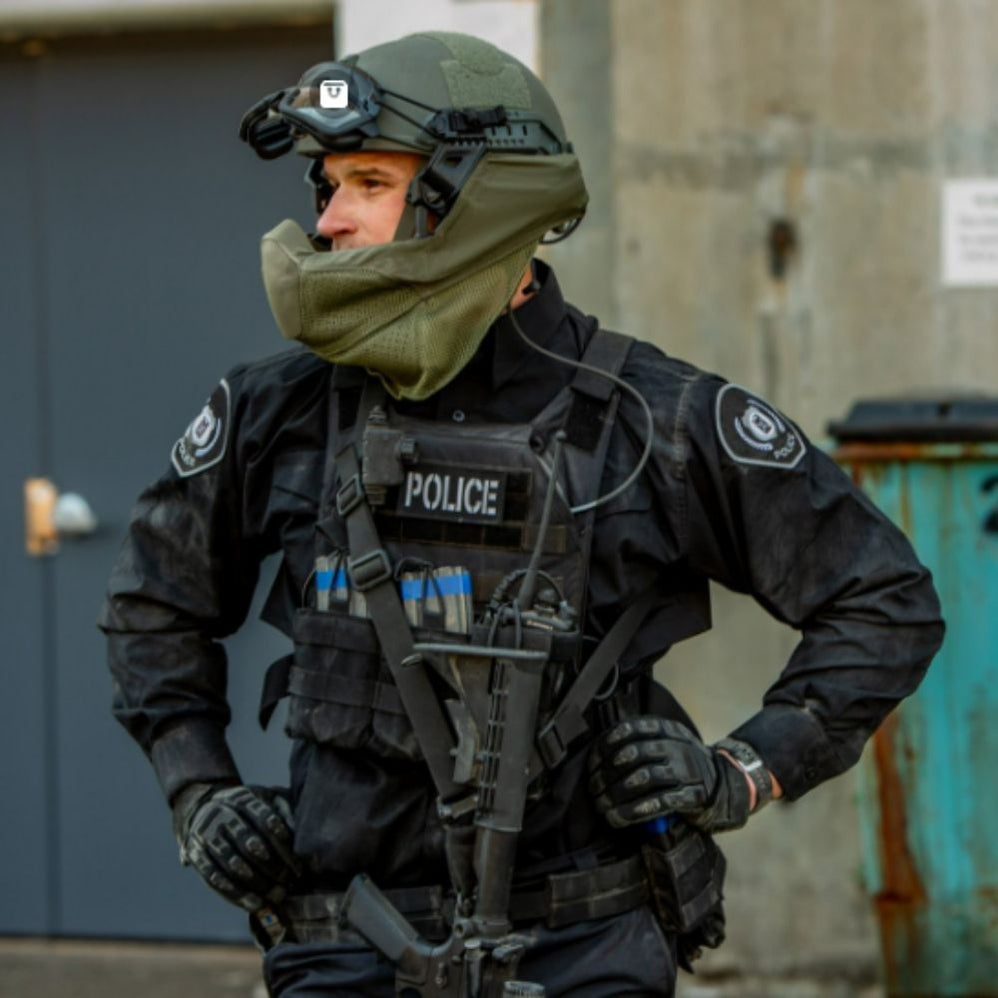 Bulletproof Masks - NIJ Level 3A | Atomic Defense