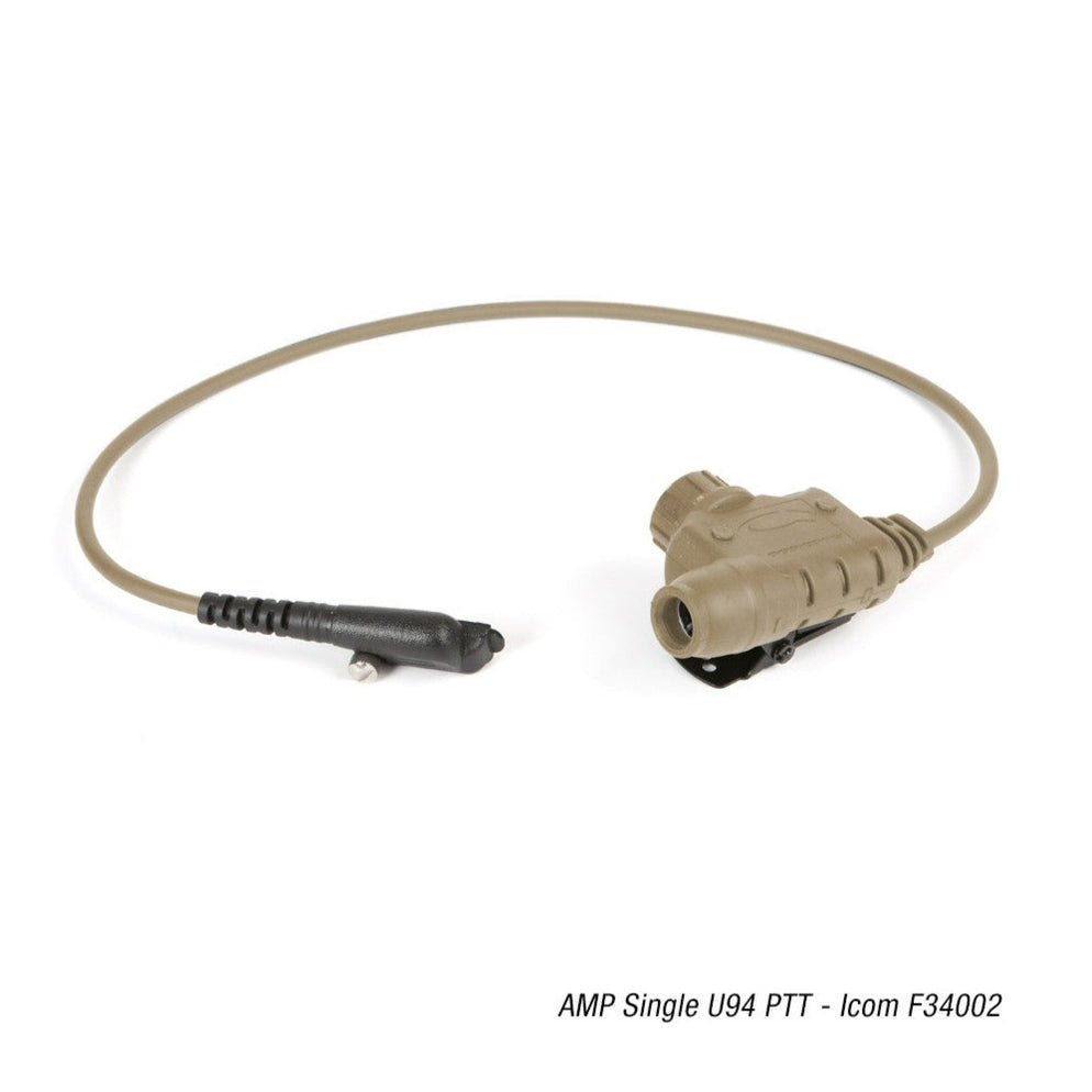 Ops-Core Single Band U94 PTT | Push-To-Talk (PTT) Adapters — Atomic Defense