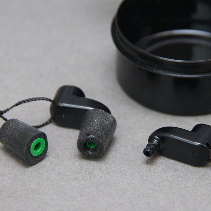 NFMI Earplugs by Ops-Core | Case & All Tip Sizes Included | Comfortable Hearing Protection