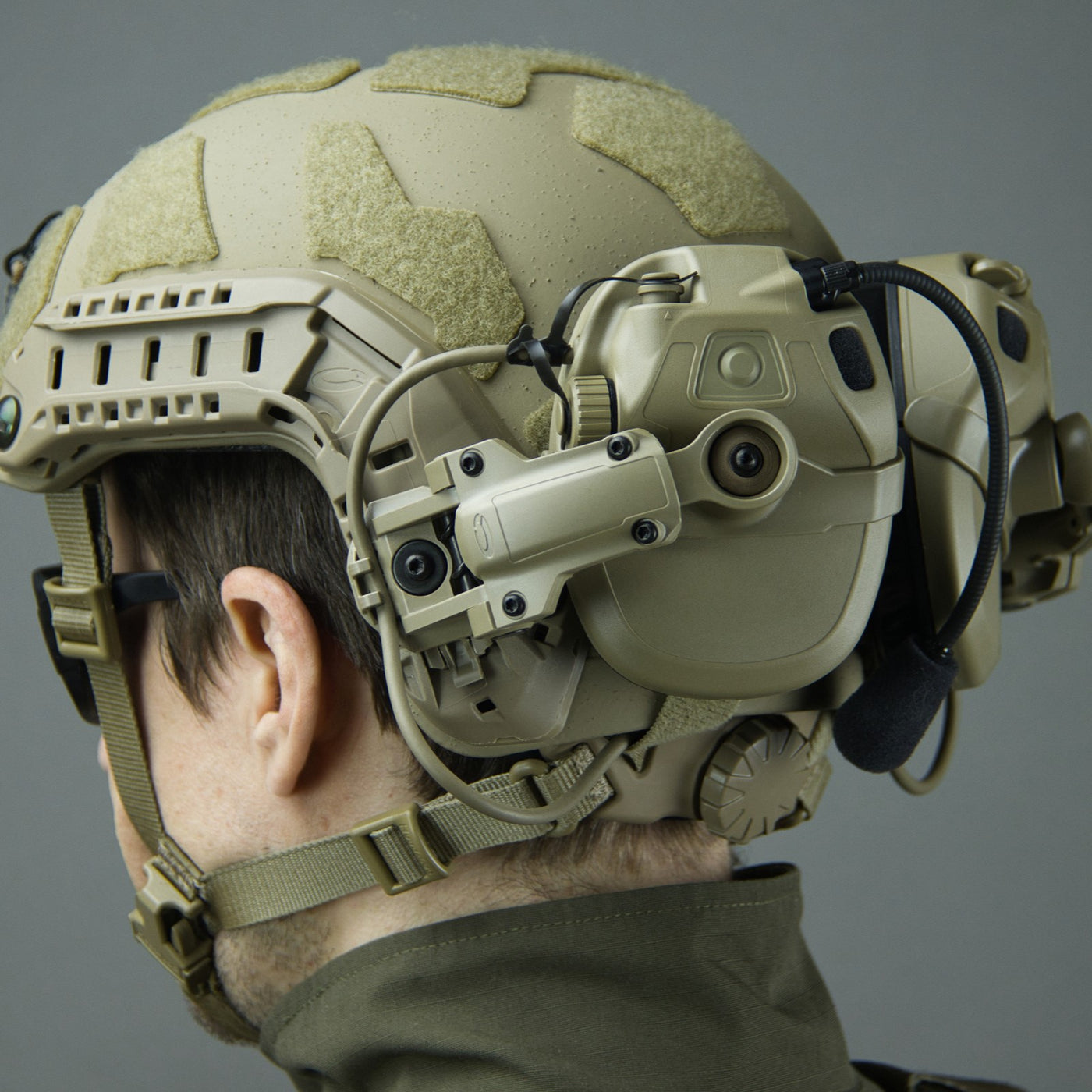 OpsCore AMP Arms All Colors & FREE S&H Helmet Rail Mount Kit