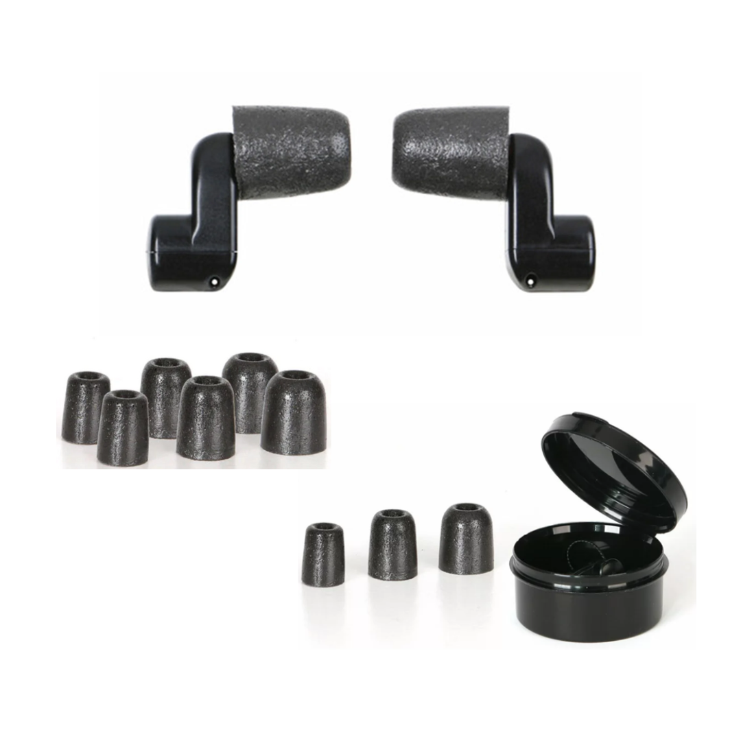 NFMI Earplugs by Ops-Core | Case & All Tip Sizes Included — Atomic Defense