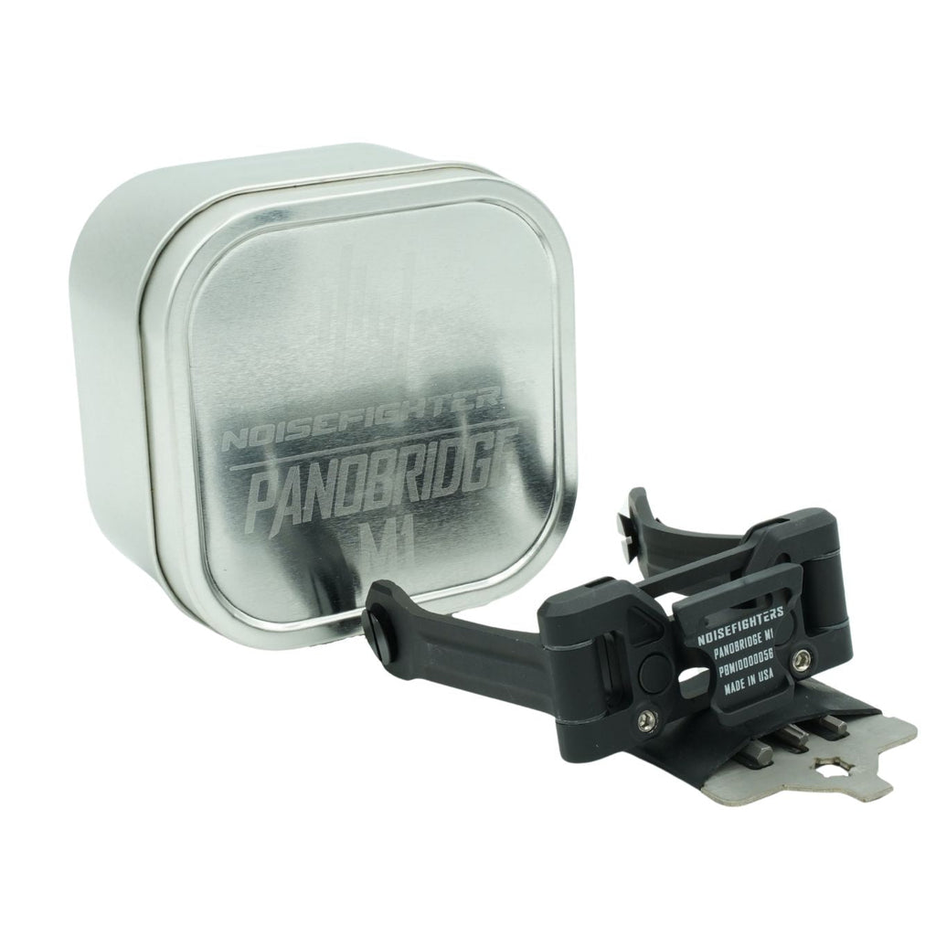 Noisefighters Panobridge M1 | Dual NVG Mount | For Dovetail-Style