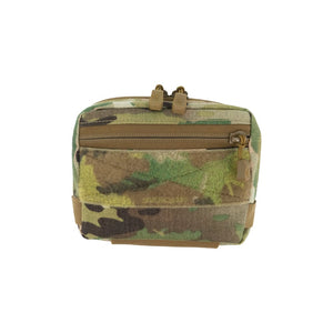Haley Strategic GP ZIP Pouch Medium - Modular Admin Pouch w/ Integrated TQ Carrier
