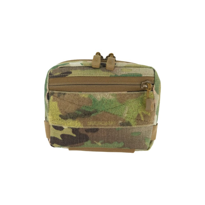 Haley Strategic GP ZIP Pouch Medium - Modular Admin Pouch w/ Integrated TQ Carrier