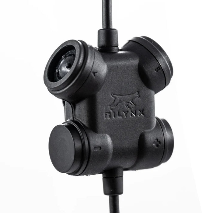 PT21 Silynx U94 PTT - Single-Com Adapter w/ Ambidextrous 2-Button Control