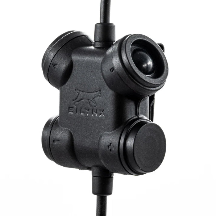 PT21 Silynx U94 PTT - Single-Com Adapter w/ Ambidextrous 2-Button Control