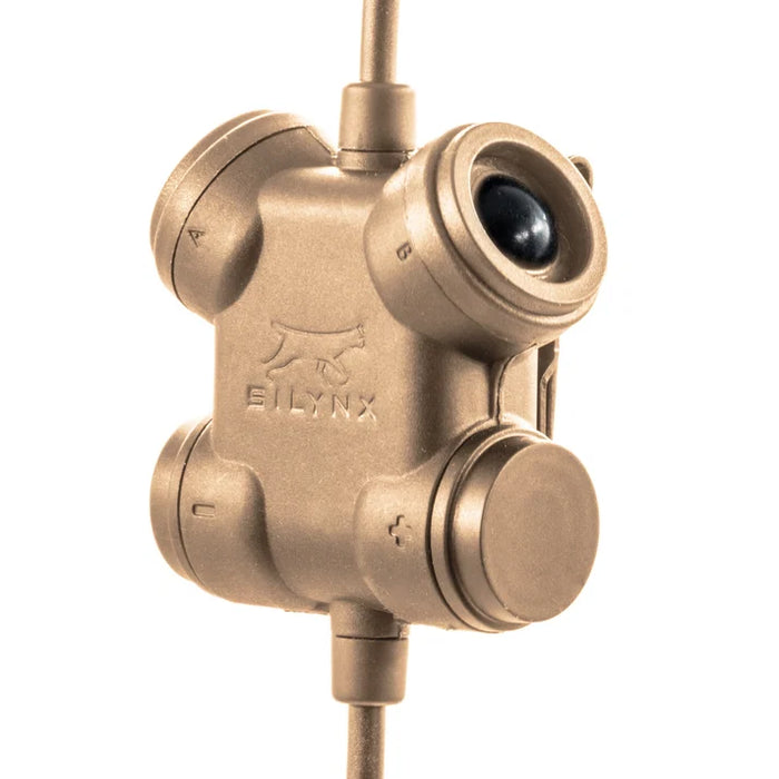 PT21 Silynx U94 PTT - Single-Com Adapter w/ Ambidextrous 2-Button Control