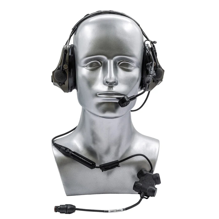 PT21 Silynx U94 PTT - Single-Com Adapter w/ Ambidextrous 2-Button Control