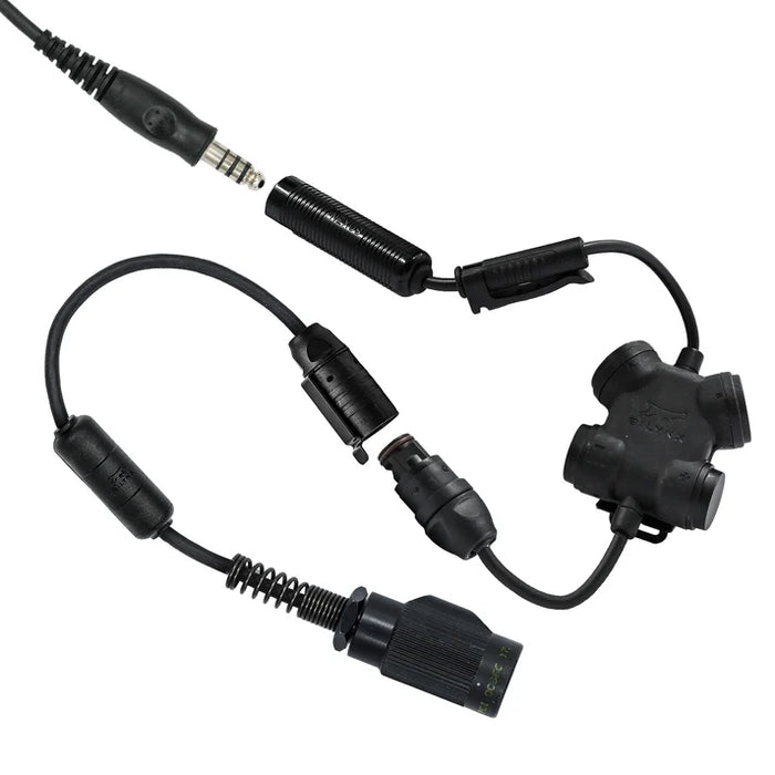PT21 Silynx U94 PTT - Single-Com Adapter w/ Ambidextrous 2-Button Control