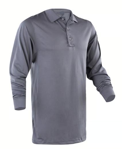 Tru-Spec Shirt, Polo, Performance, Steel Grey