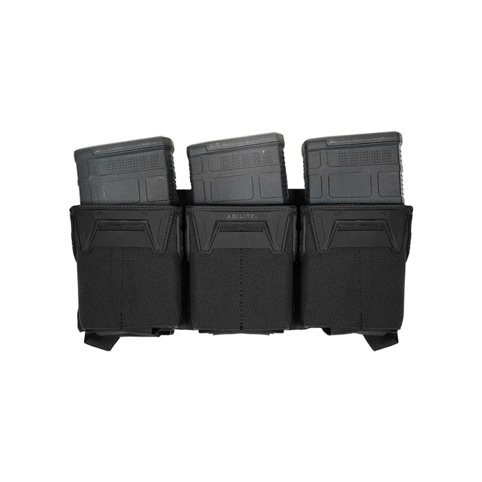 Agilite Pincer Placard .308 Triple Magazine Pouch | For .308 / 7.62x51 & 6.8×51