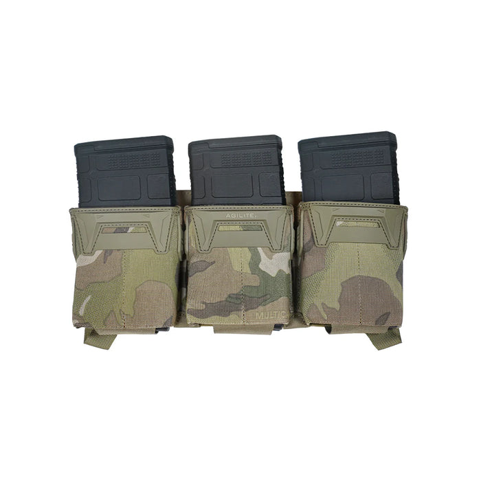 Agilite Pincer Placard .308 Triple Magazine Pouch | For .308 / 7.62x51 & 6.8×51