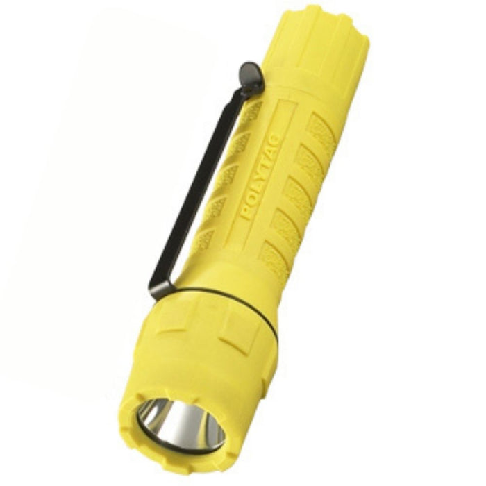streamlight 600 lumen flashlight Polytac LED, Yellow