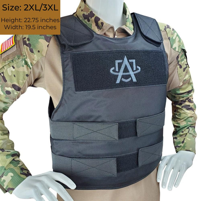 MC Armor Tactical Body Armor Vest - Level IIIA Bulletproof Protection