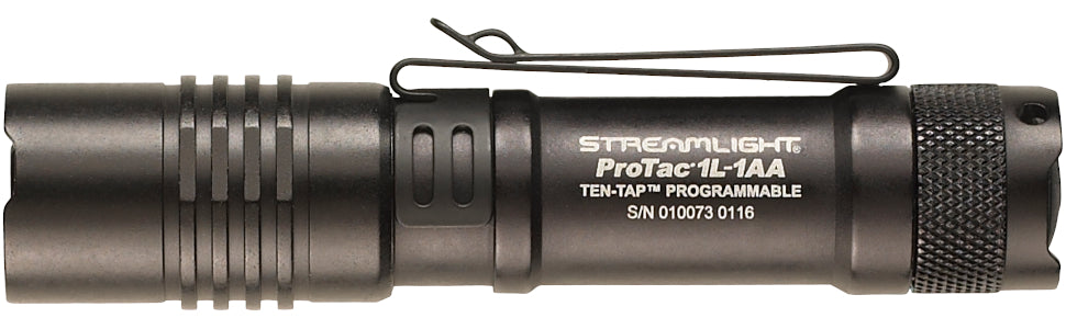 Lampe Streamlight Protac 90 - Avec piles - Sous Boîte - Noir - Lampes Lampe Streamlight Protac 90 - Avec piles - Sous Boîte - Noir - Lampes