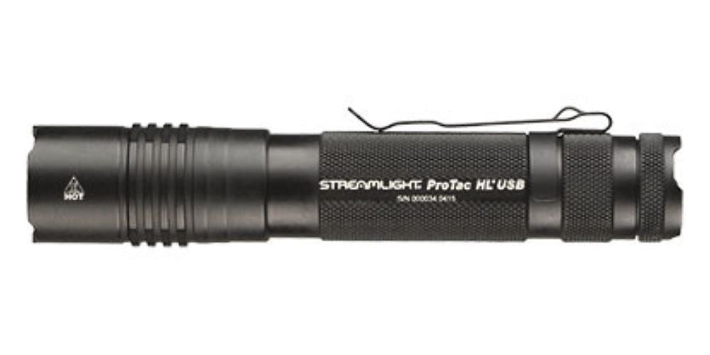 Streamlight ProTac HL USB | 1000 Lumens Rechargeable Flashlight