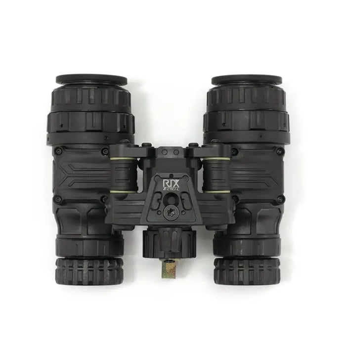 upper view of the RNV-31S Night Vision, the dovetail mount is being displayed 