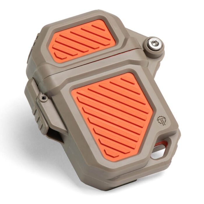 Pyrovault 2 color Desert Hunter (FDE & Rescue Orange)