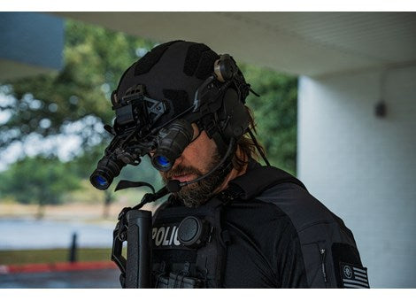 Team Wendy Rifletech | NIJ III Helmet with No-Hole Design | Stops AK-47 & AR-15 Rounds