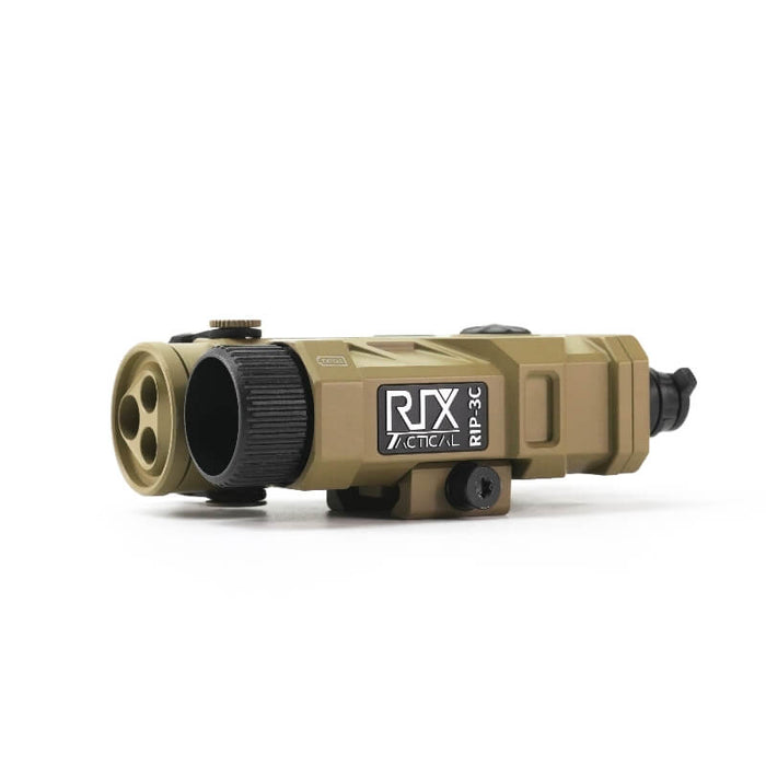 RIP-3C | All-in-One Tactical Laser Sight w/ 550 YD Detection Range & IR Illuminator