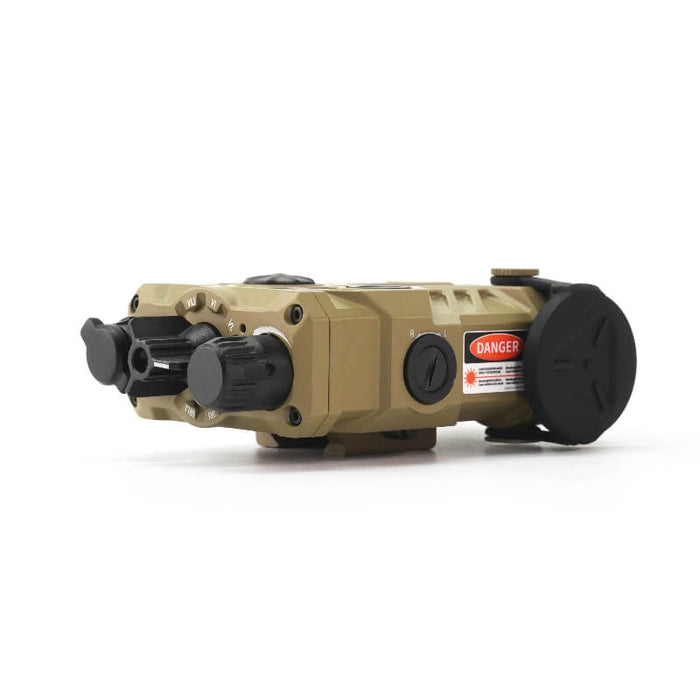 RIP-3C | All-in-One Tactical Laser Sight w/ 550 YD Detection Range & IR Illuminator