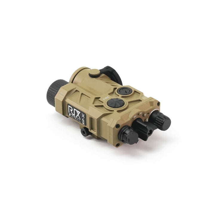 RIP-3C | All-in-One Tactical Laser Sight w/ 550 YD Detection Range & IR Illuminator