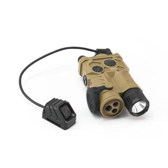 RIP-3C | All-in-One Tactical Laser Sight w/ 550 YD Detection Range & IR Illuminator