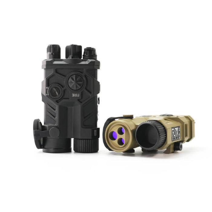 RIP-3C | All-in-One Tactical Laser Sight w/ 550 YD Detection Range & IR Illuminator
